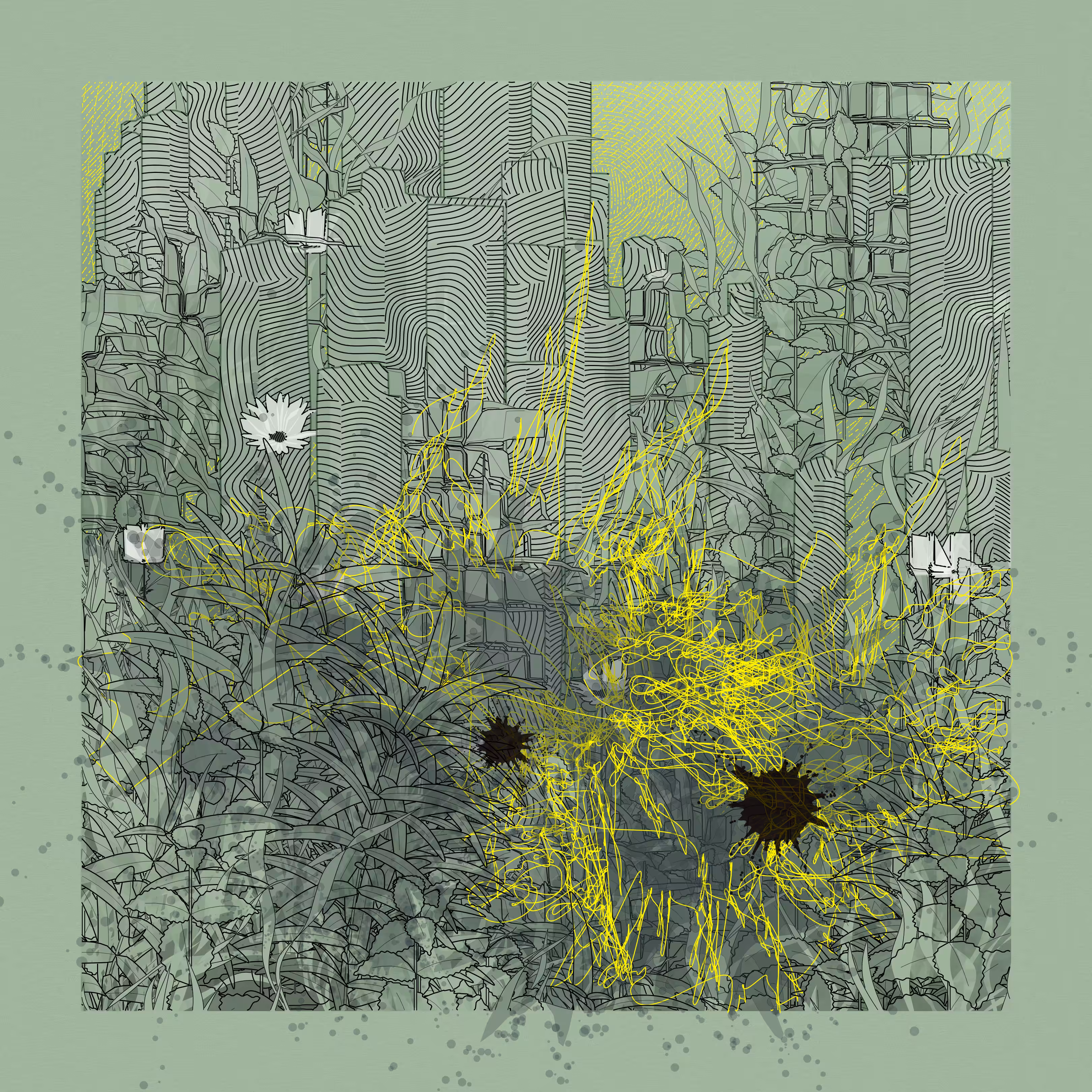 Landscape with Carbon Capture #6244