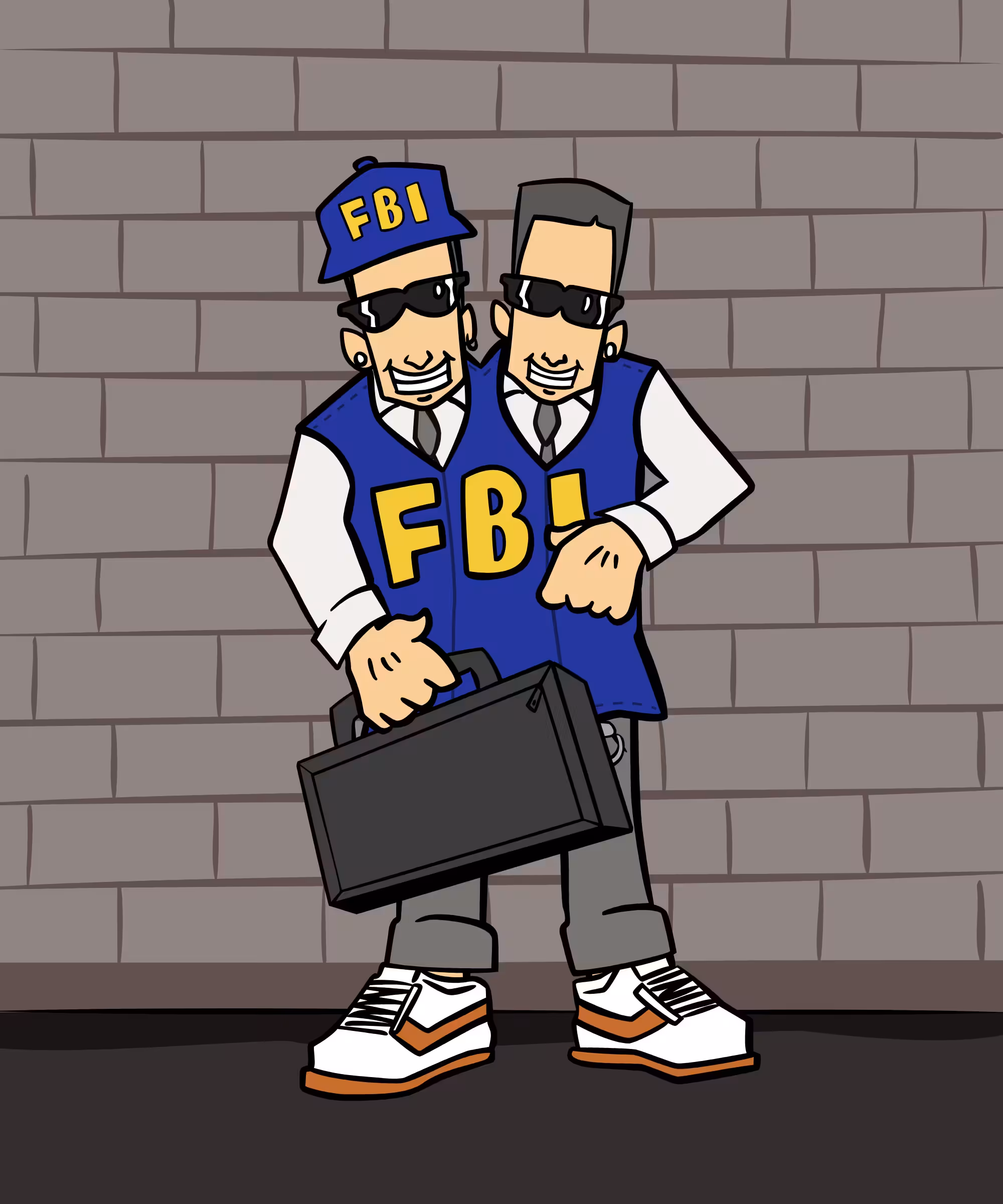 Agents Brown and Knows #1066