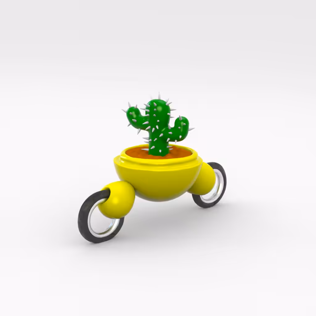 JOYWORLD Scramblers: Scrambler 1037