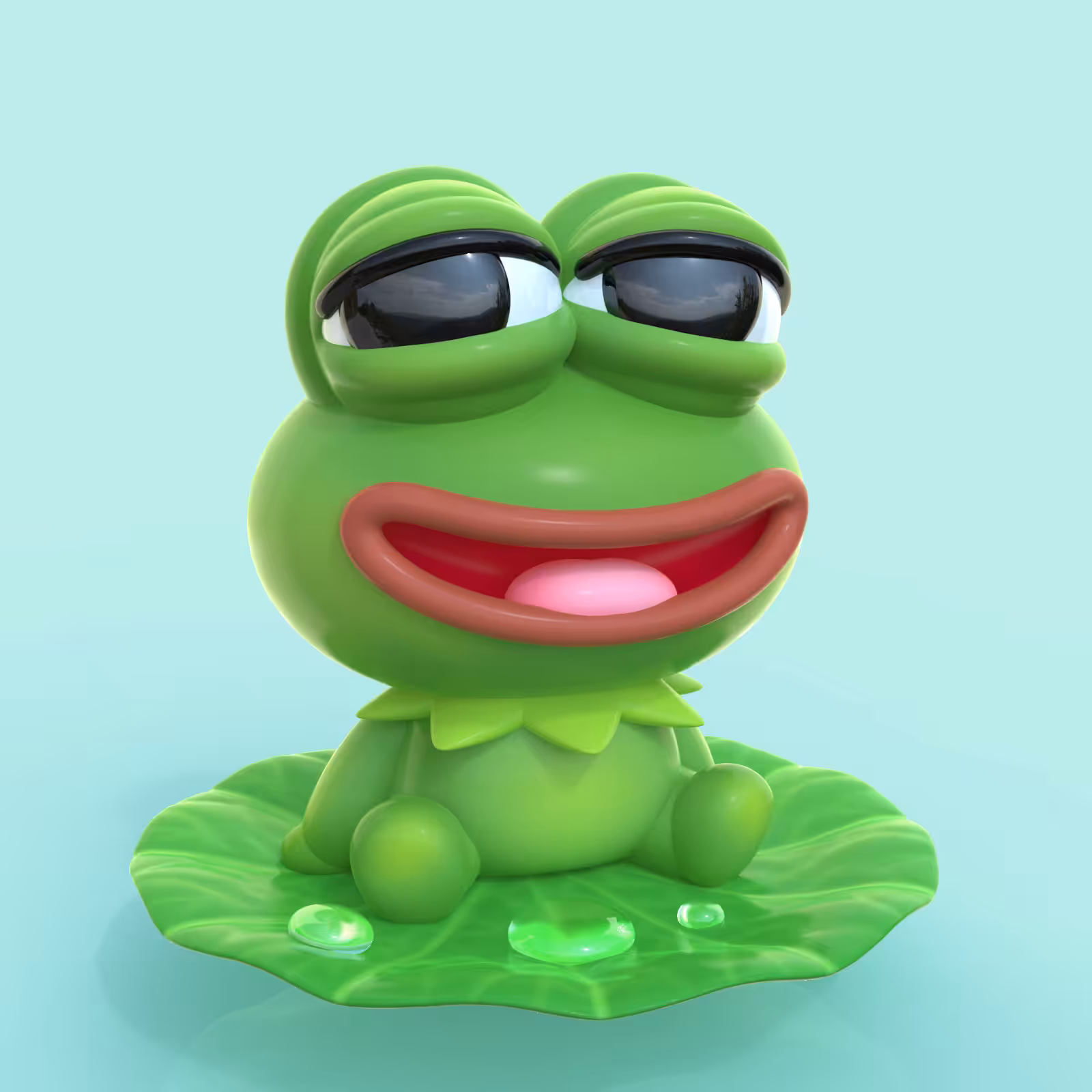 93 Lazy Frog #4