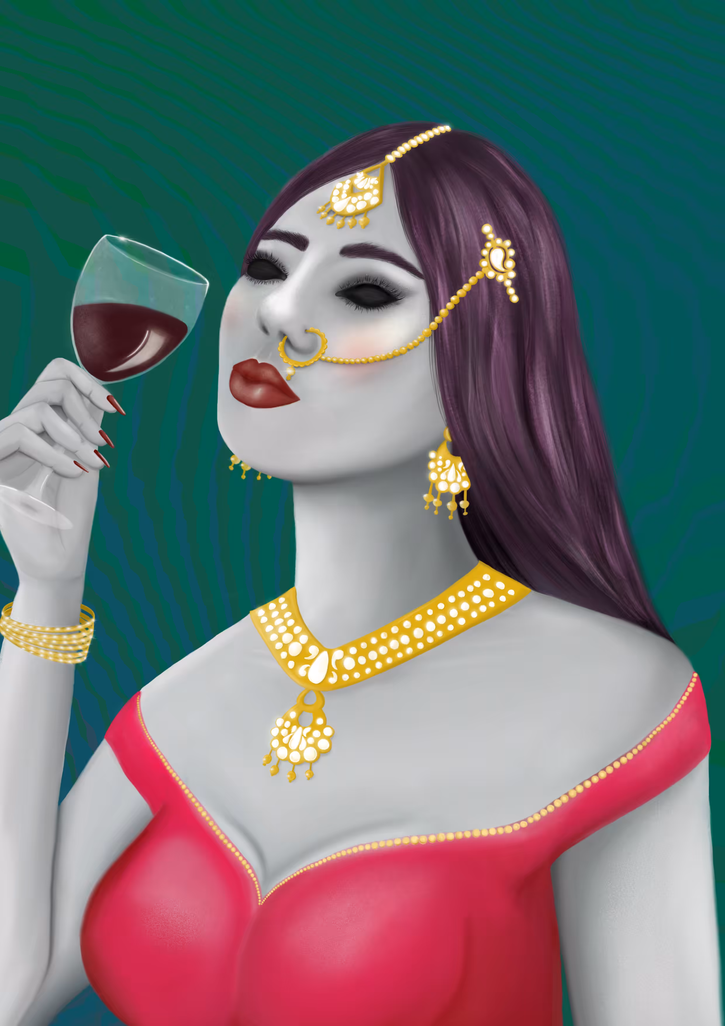 A Toast to Self Love