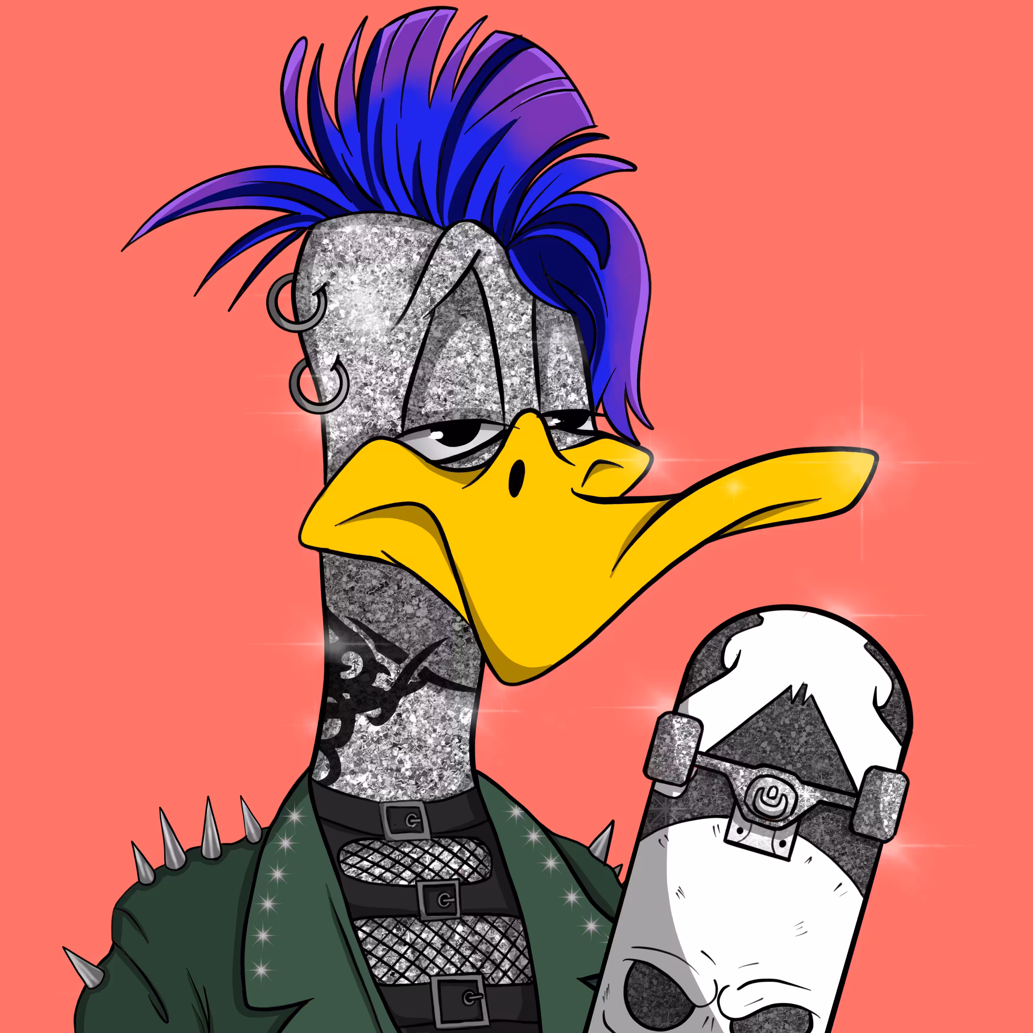 Numbed Duck 42