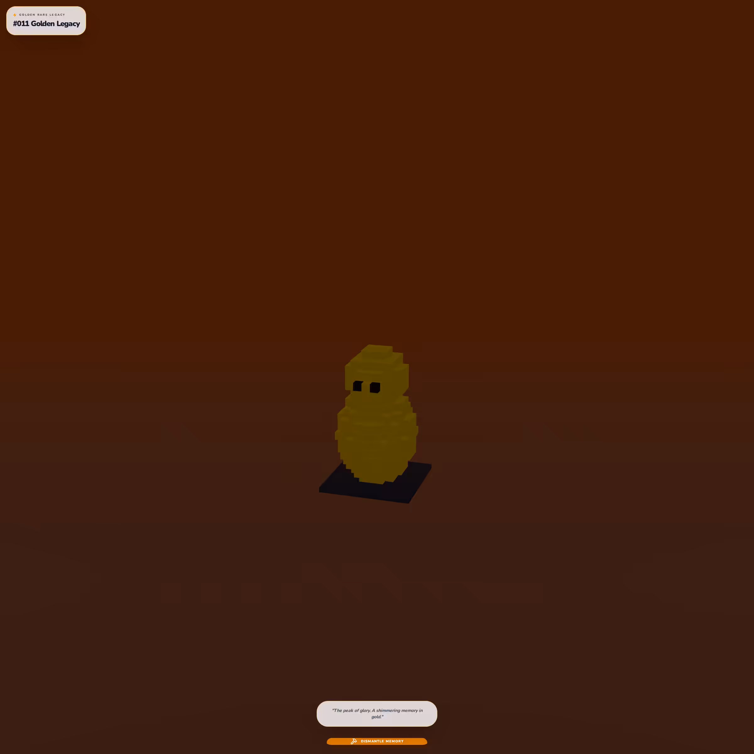 Rare Tier #011 Golden Legacy