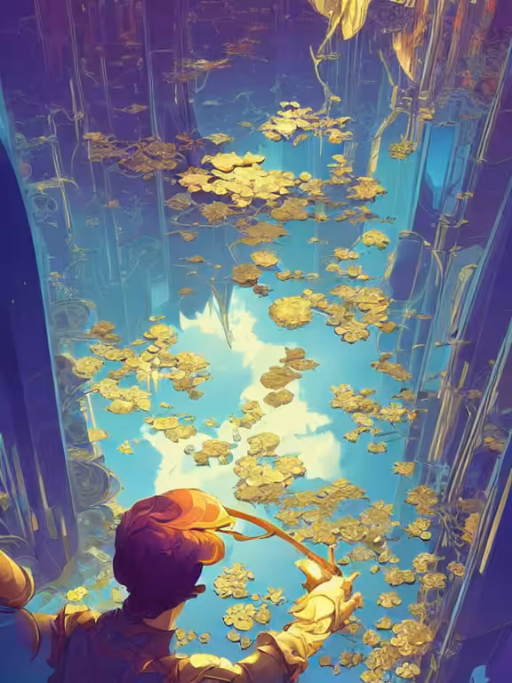 Belajar AI: Inspiration #6 - Tribute to van Gogh - AI Generated