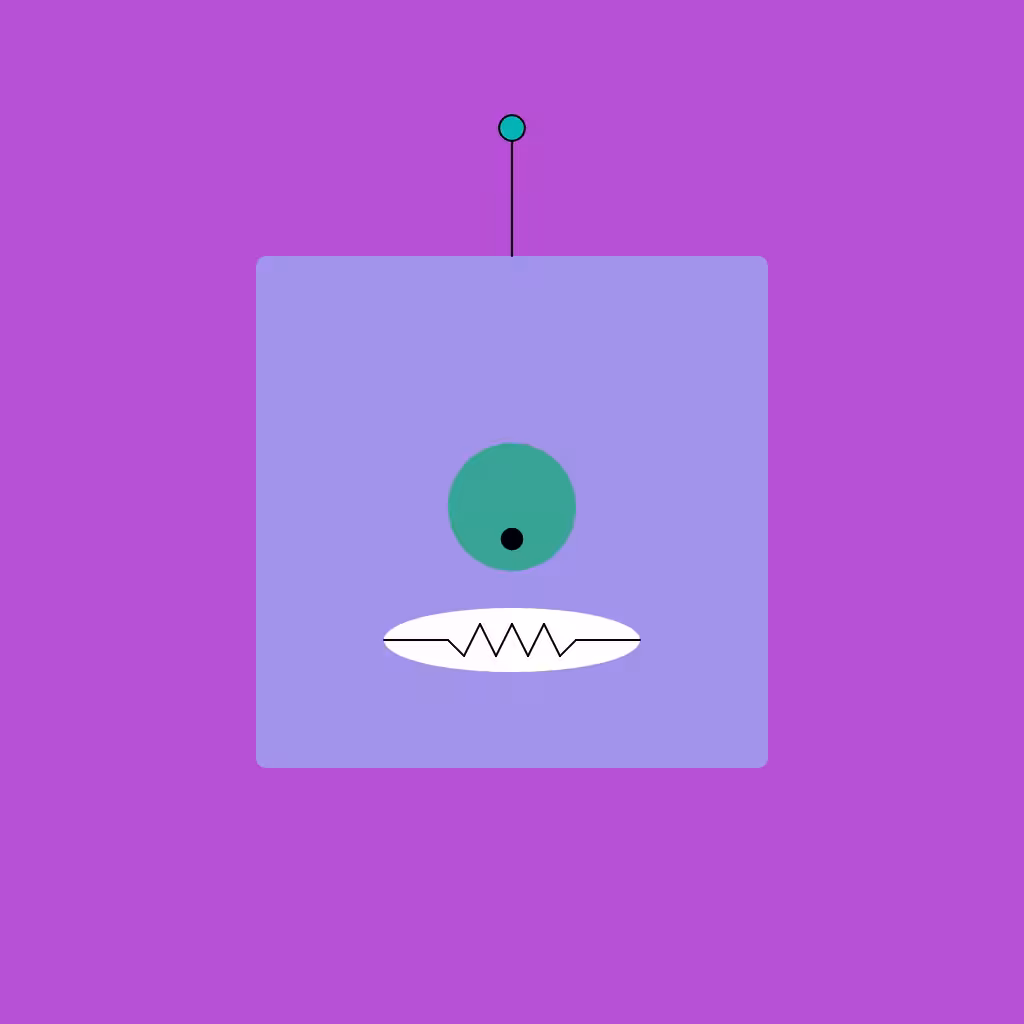 Robo Face #15