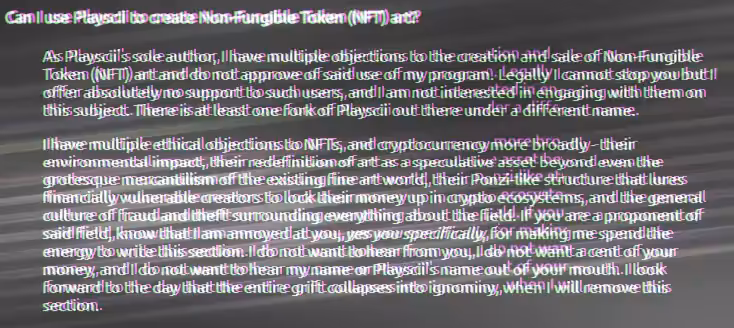Playscii Loves Us