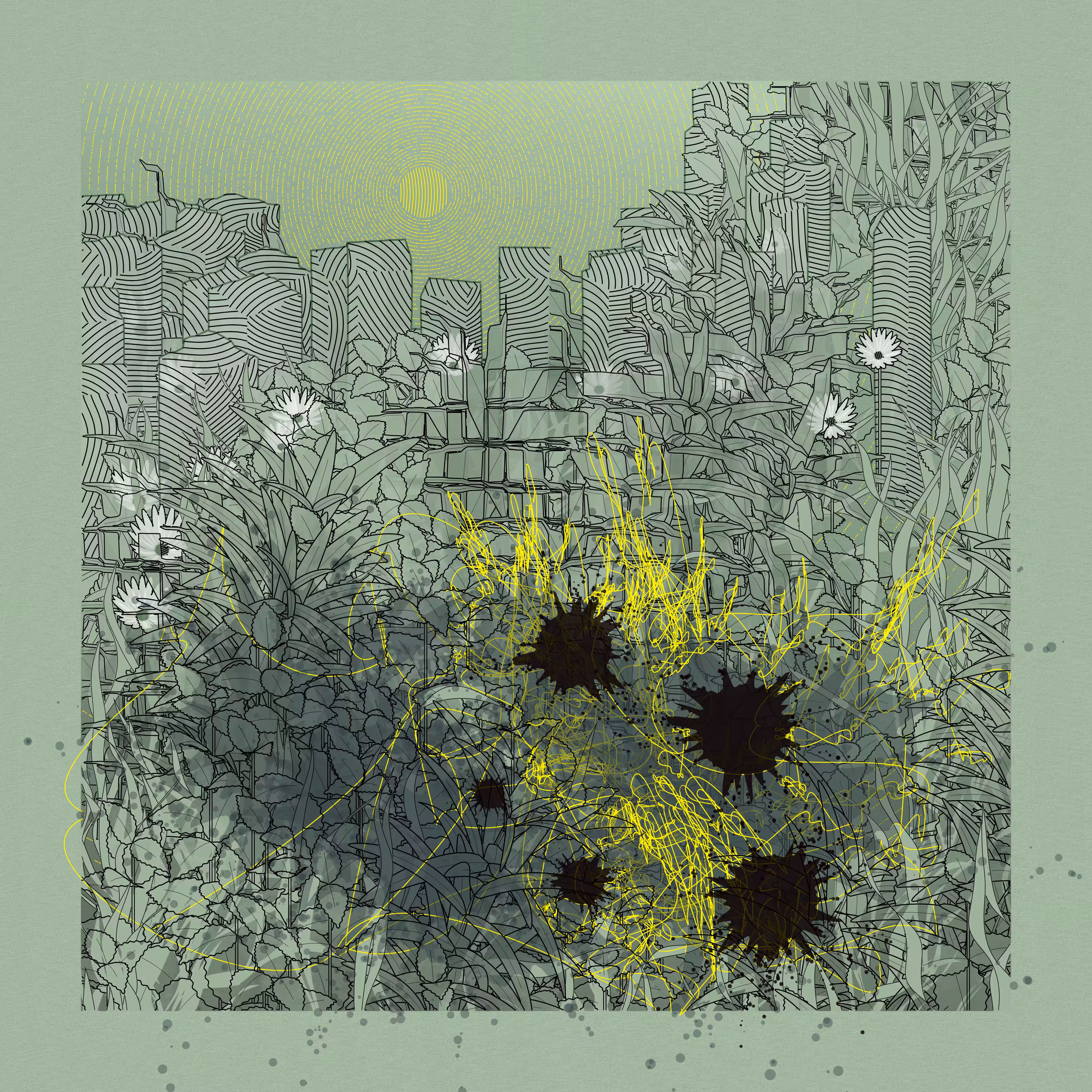 Landscape with Carbon Capture #2255
