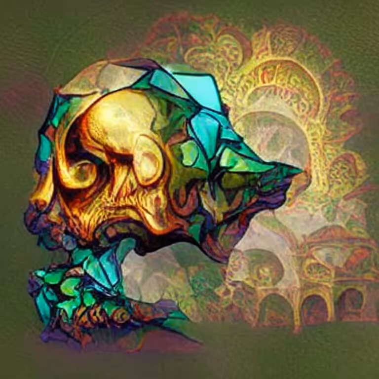 Haiku Skulls #0024