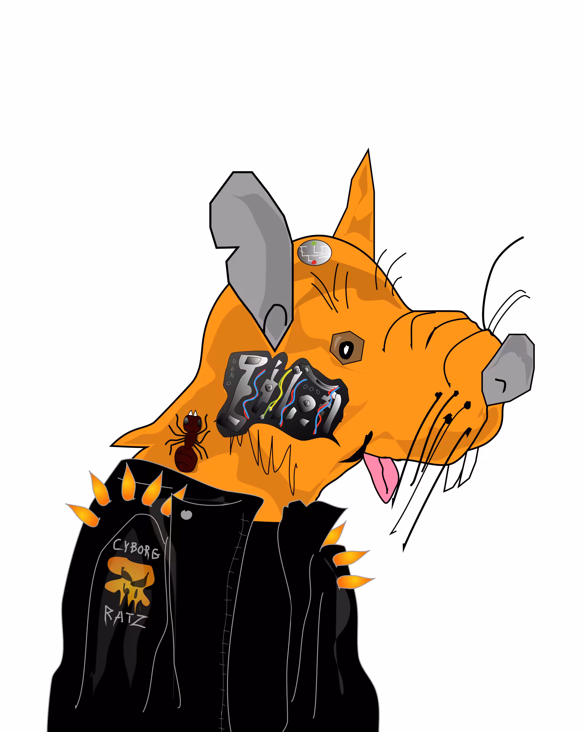 🤖 Cyborg RATZ 🐀 #462