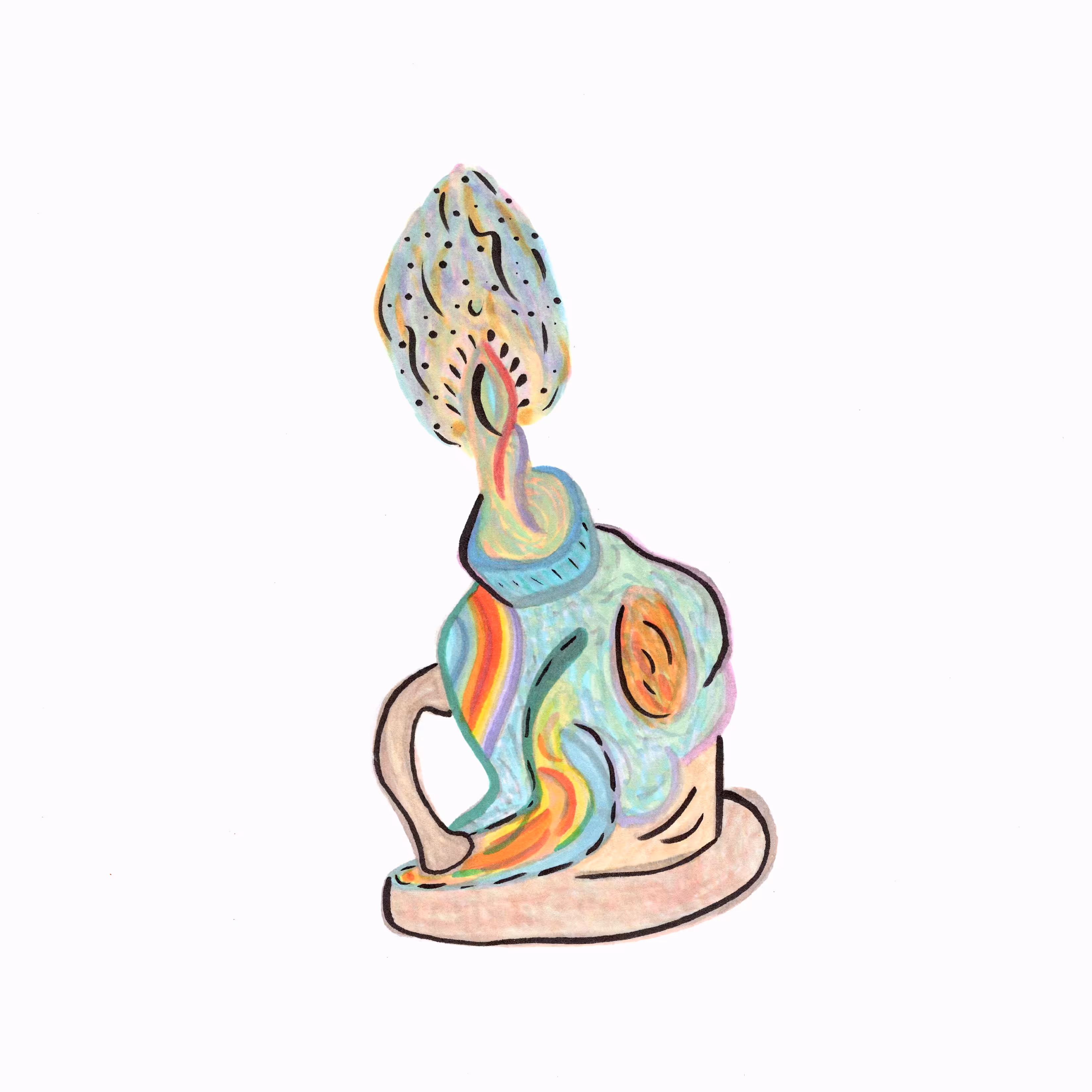 Objects To Come By, no. 4
