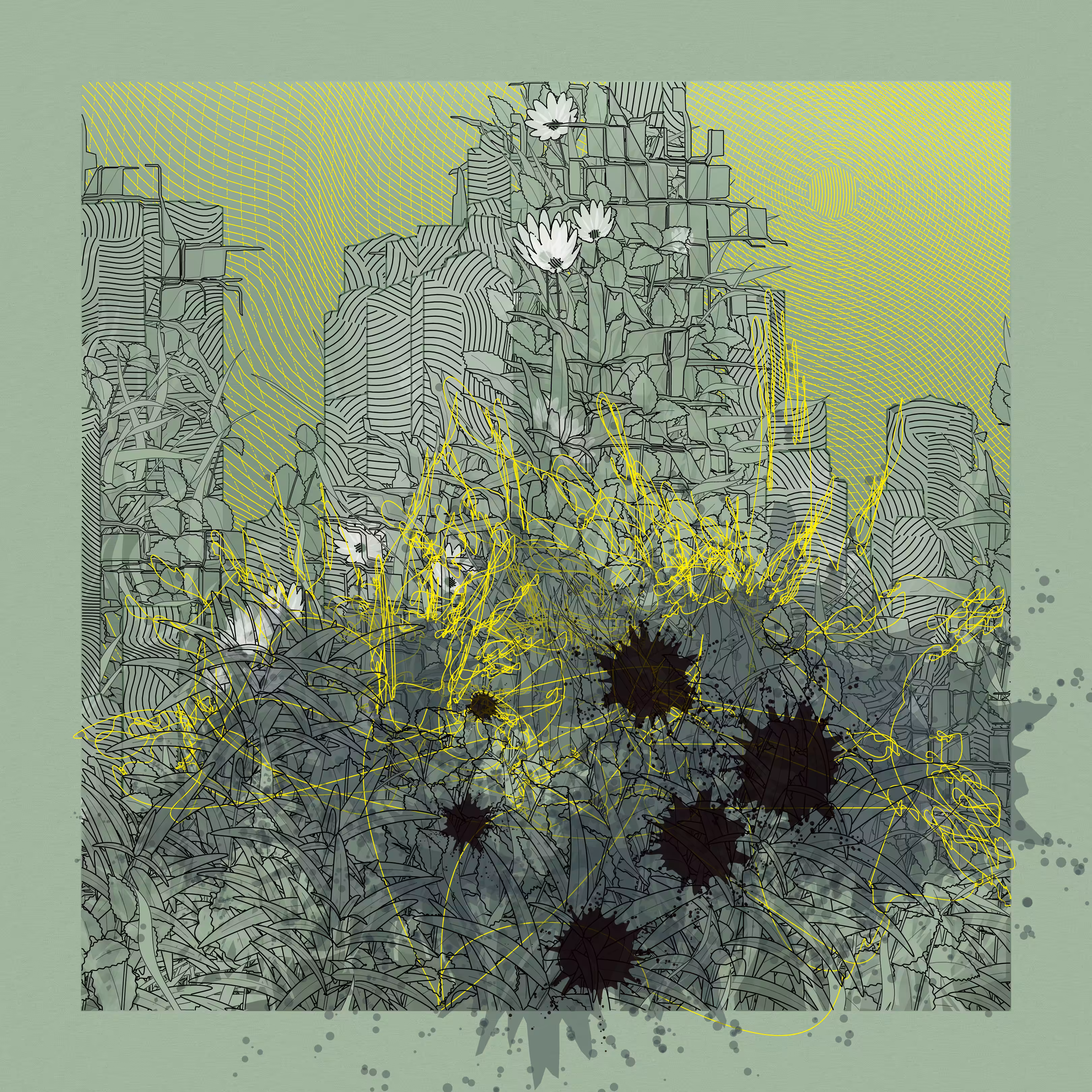Landscape with Carbon Capture #4054