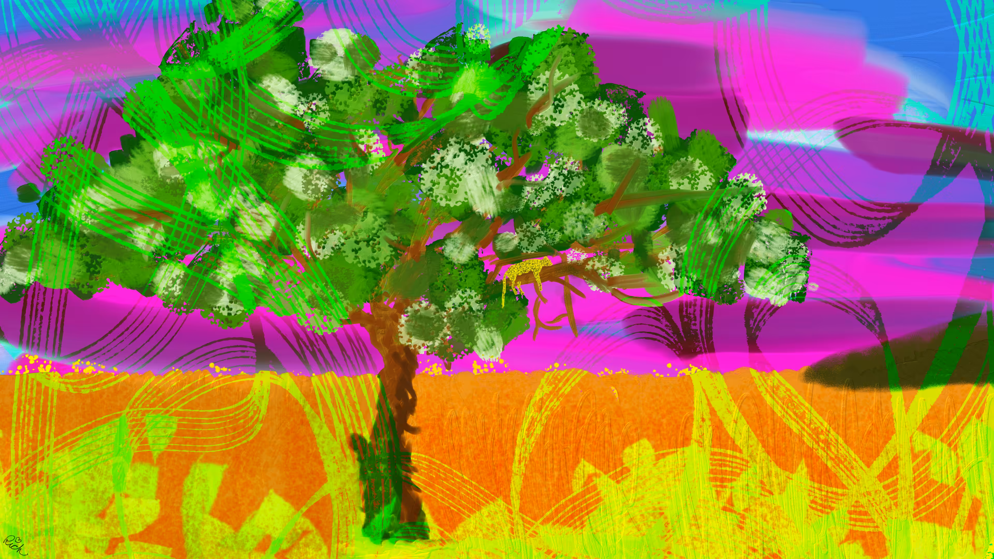 TREE #028
