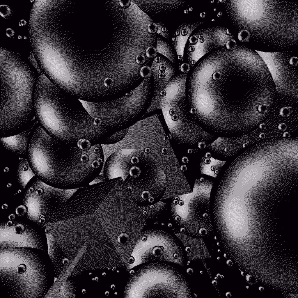 Black on black #6