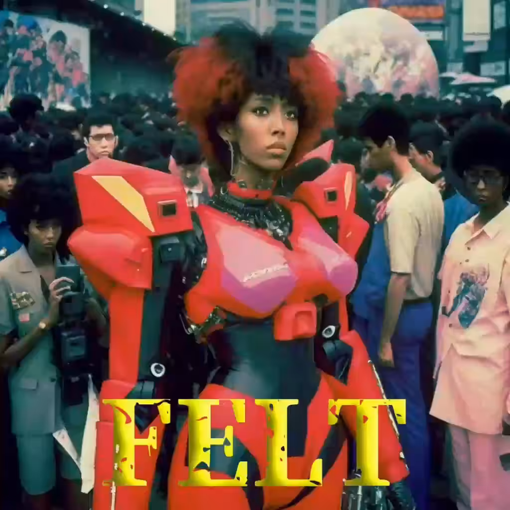 Mecha Futures #18: The Red Afternoon Pilot