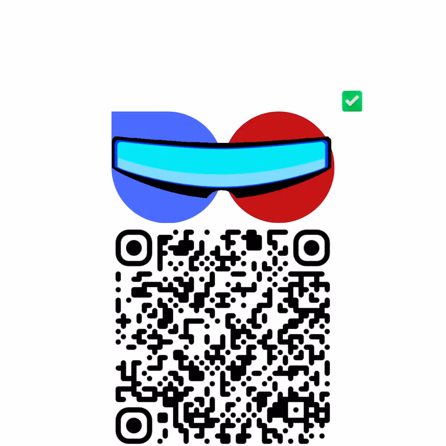 Stupepen QR 🟥🔵