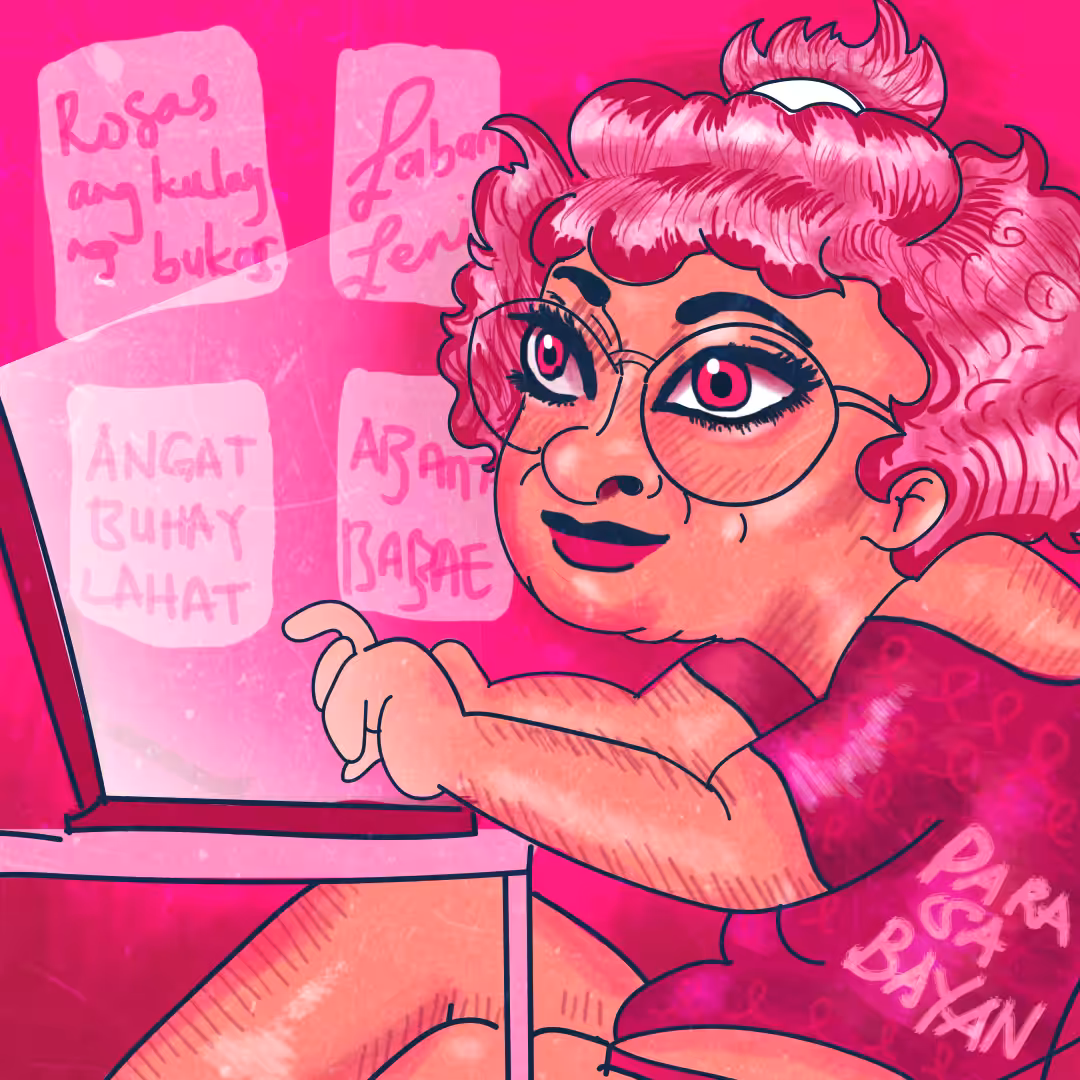 WFH Kakampink (Special Edition Katamaran Art)
