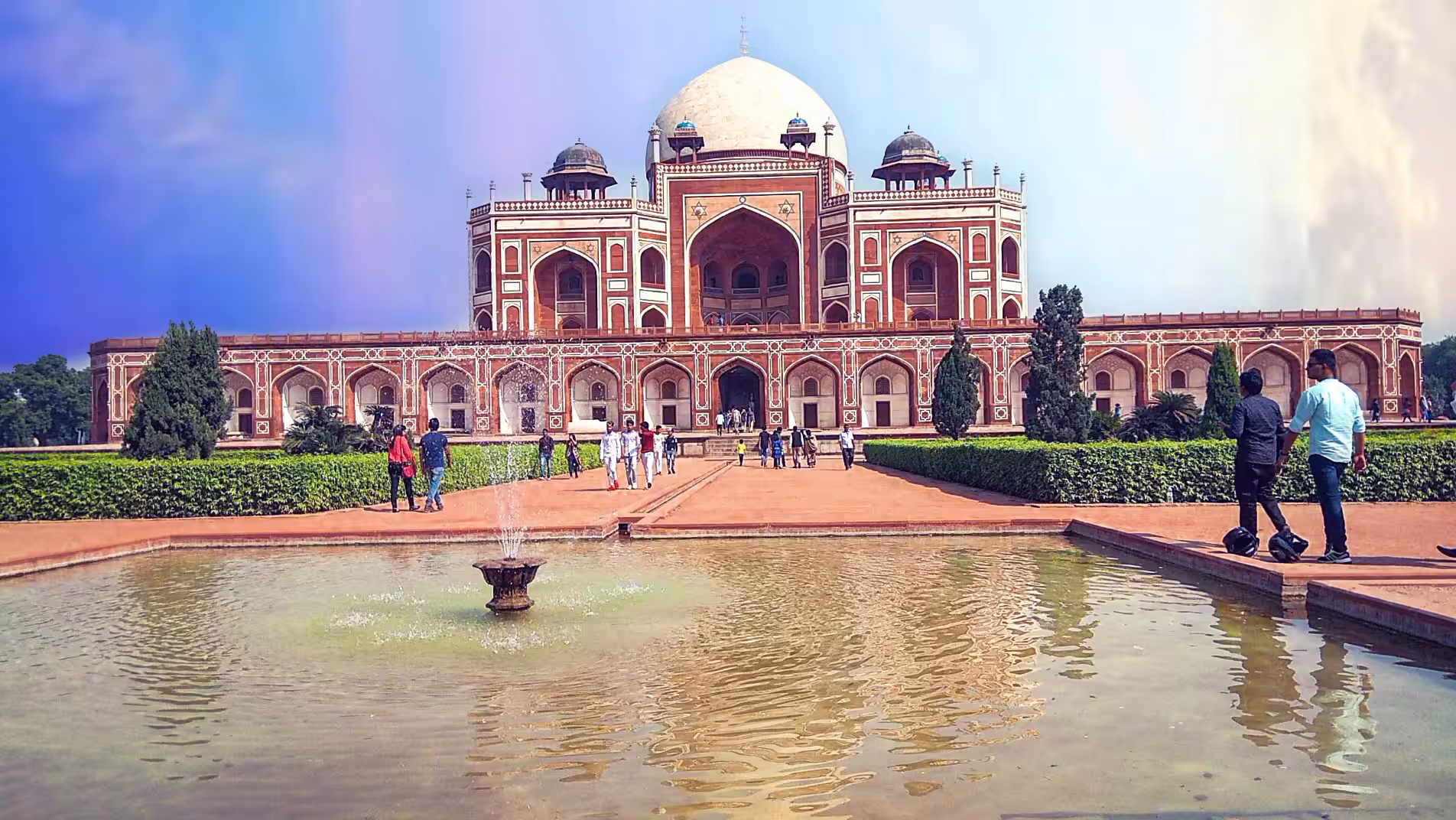 Humayun Tomb - Token of love