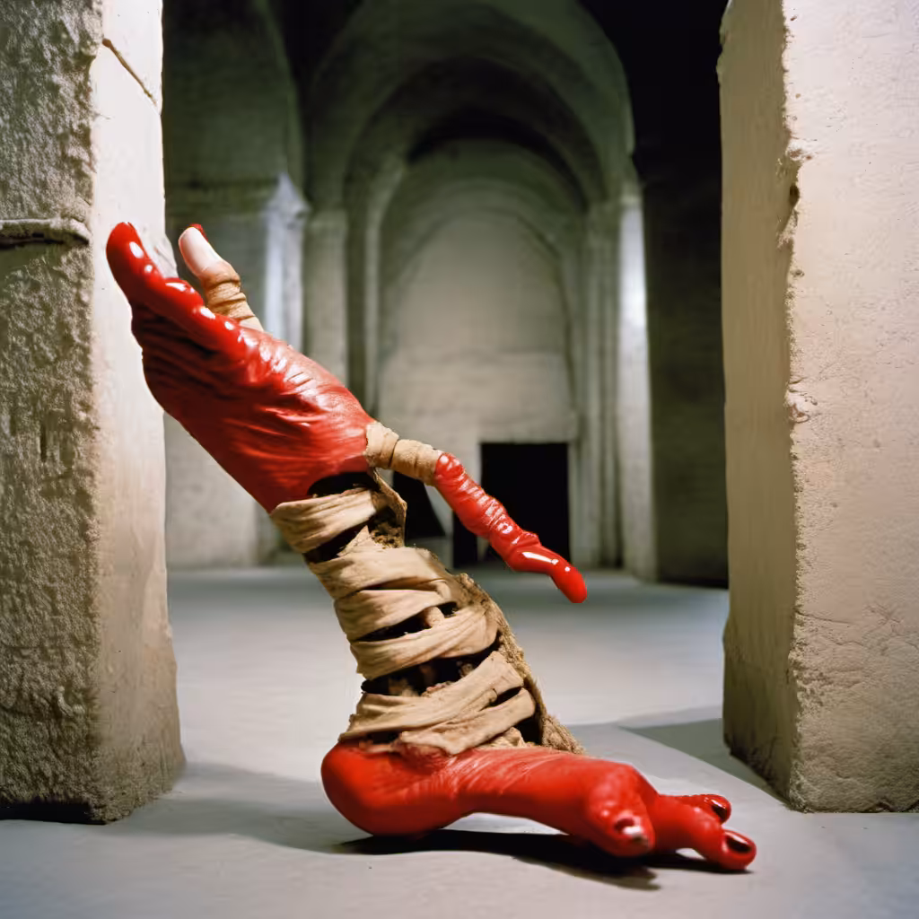 Crypt Toe Art #21