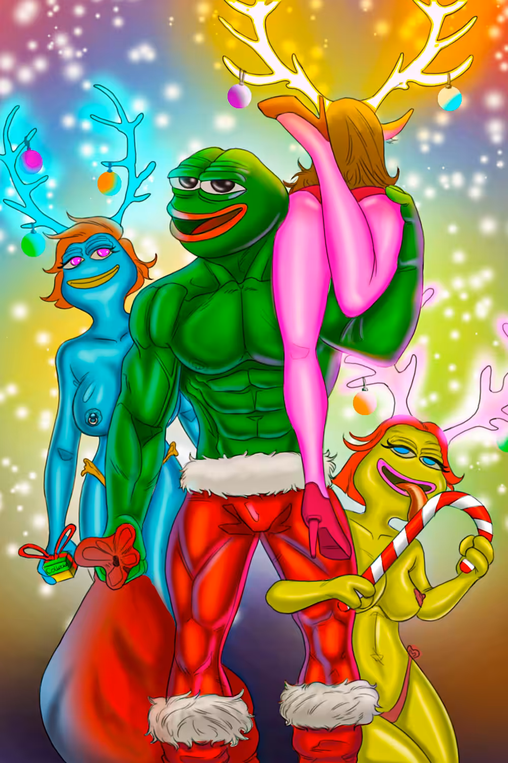 🎄Sexies and satisfied Christmas Edition🐸💋✨