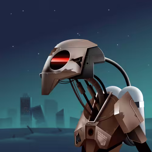 Savage Droids: THEOS Infantry Droid B-6605