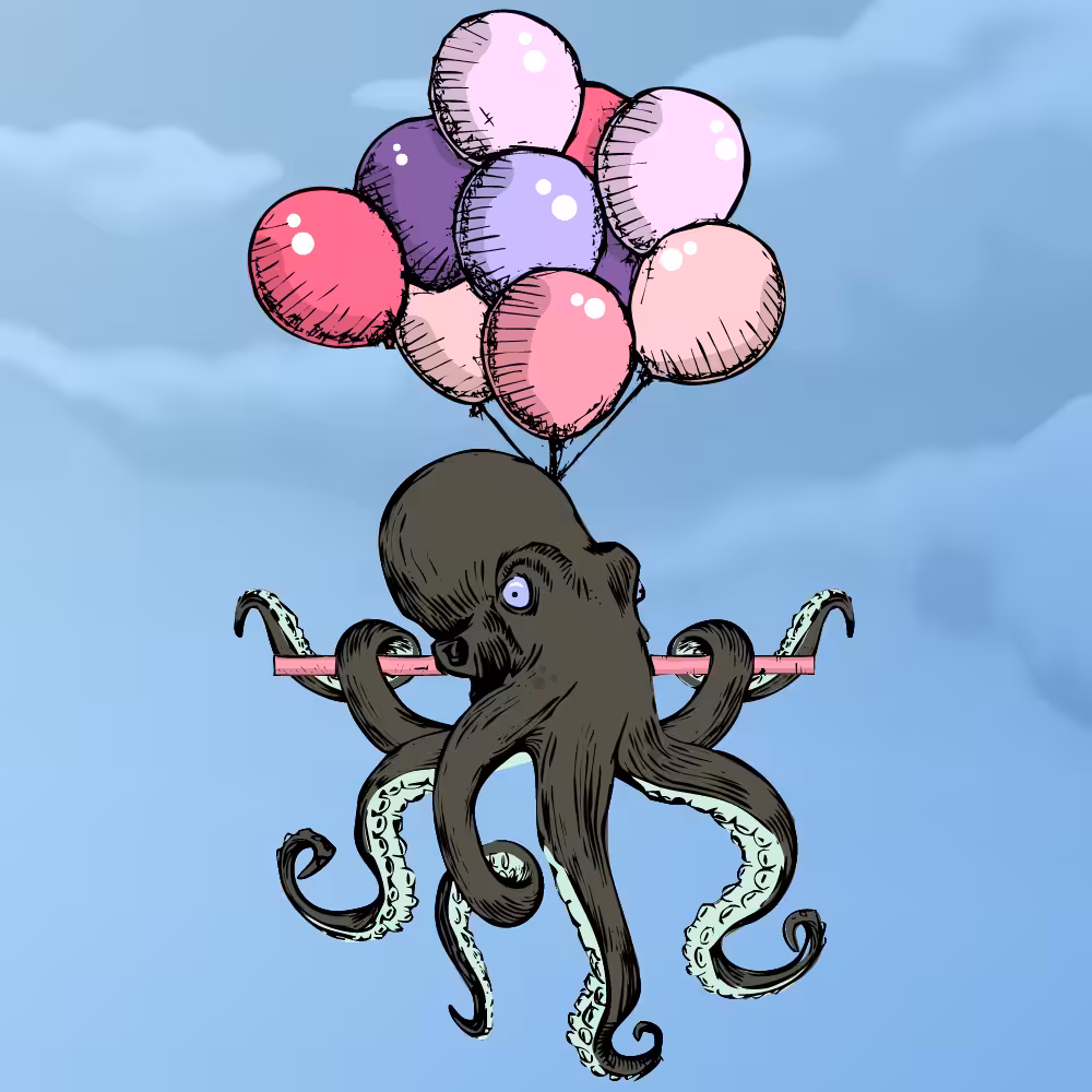 Flying Octupus #2