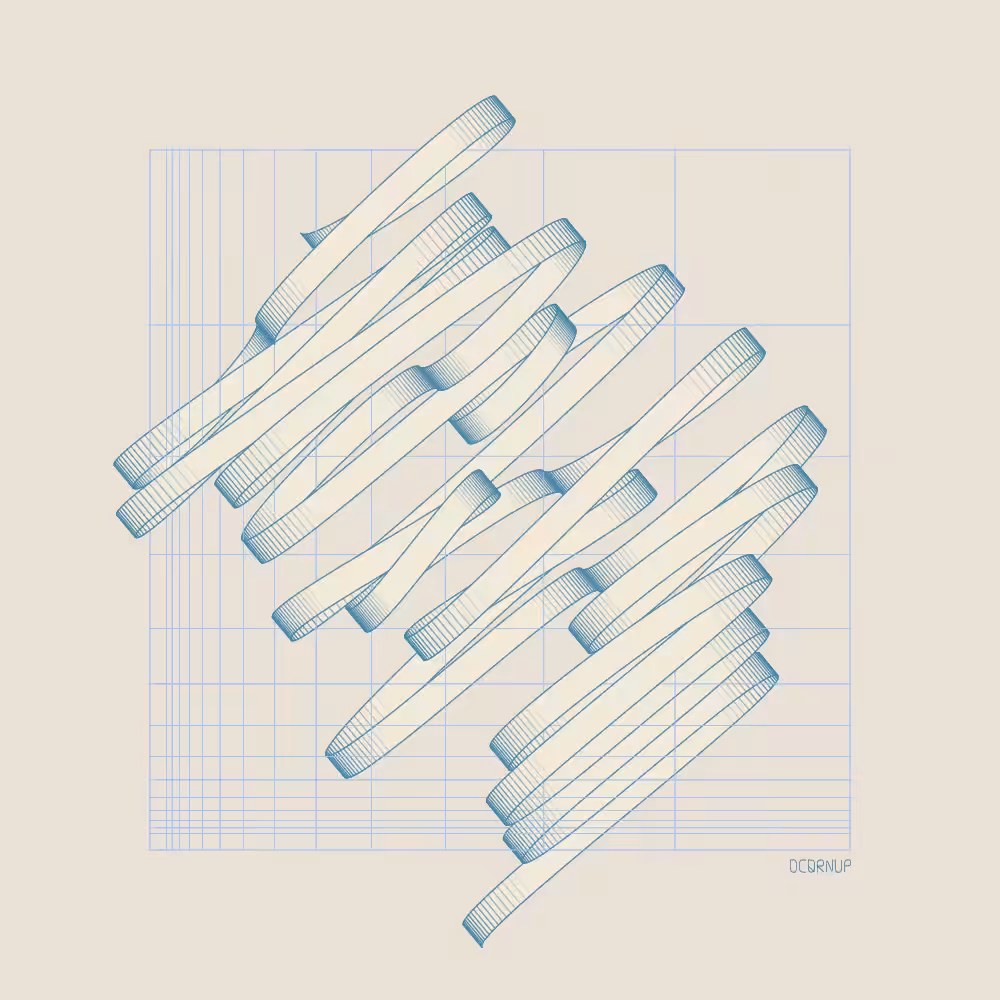 _ribbon study_ #77