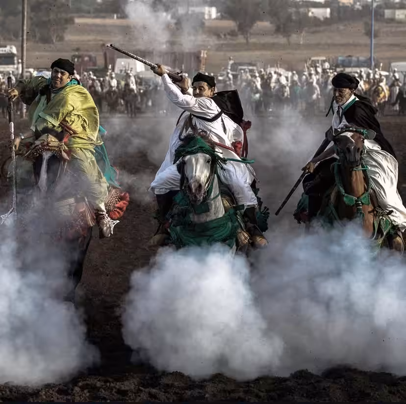 Tbourida, Moroccan horsemanship