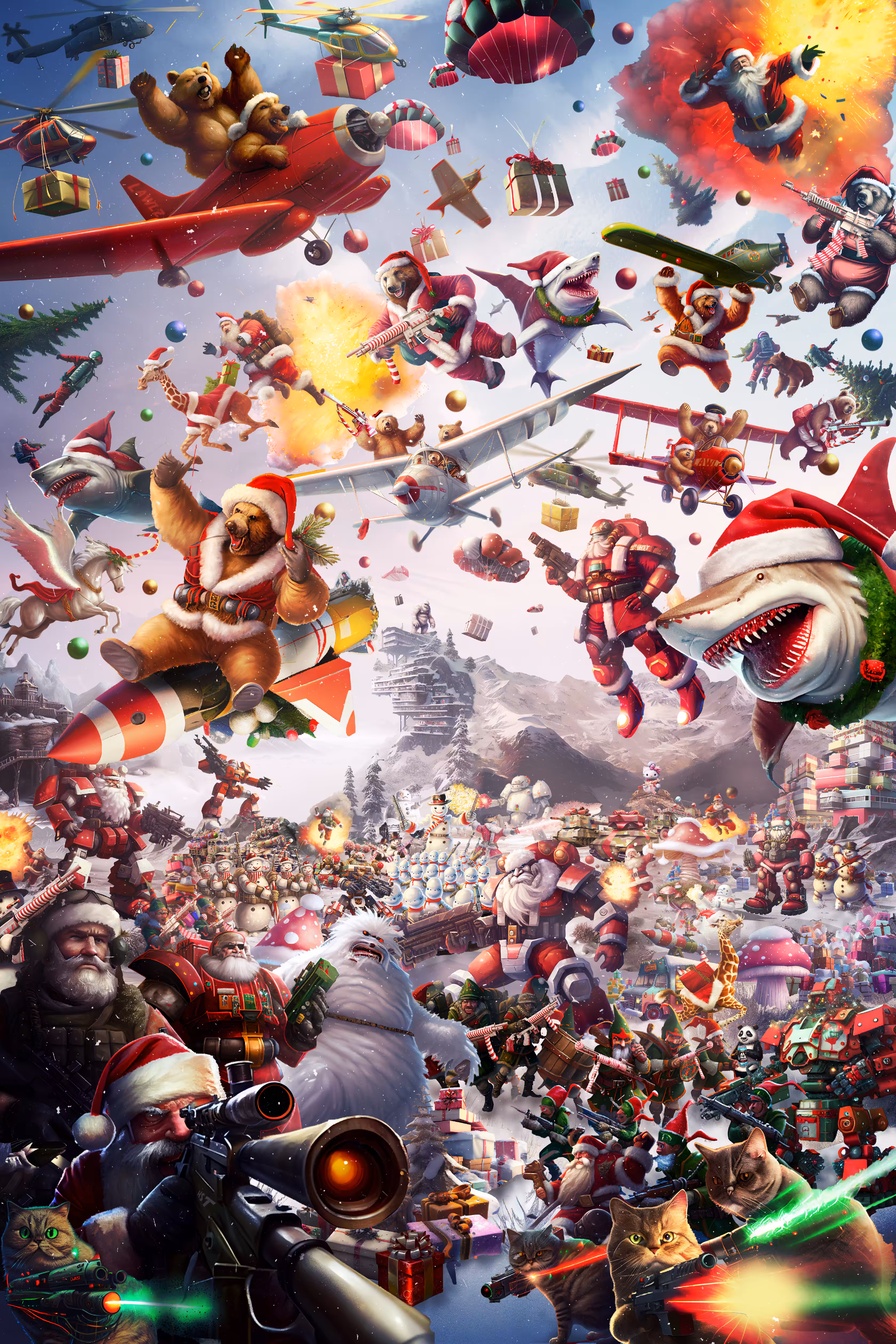 The Christmas prophecy is true!
