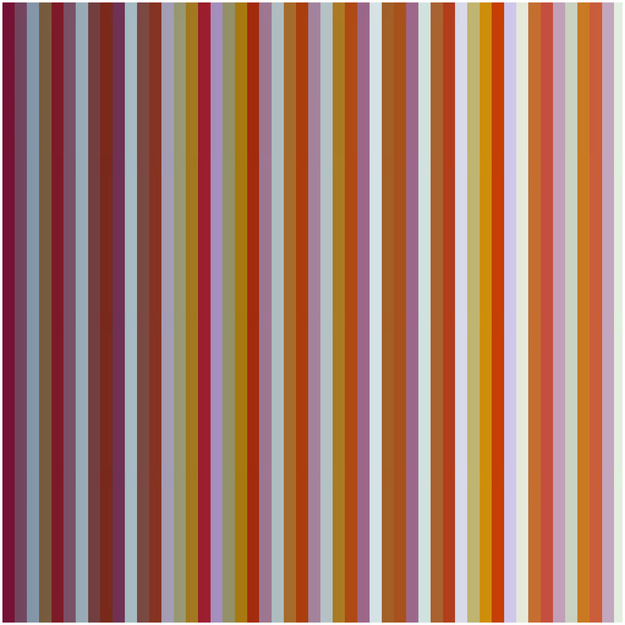 Coloured Lines #1 #32