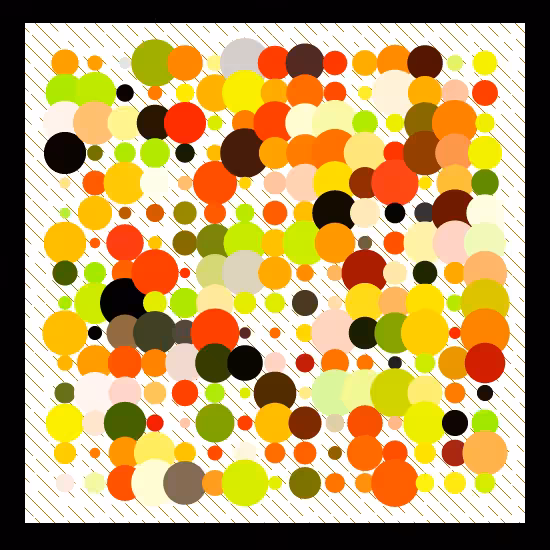 Dots in the Rain #70
