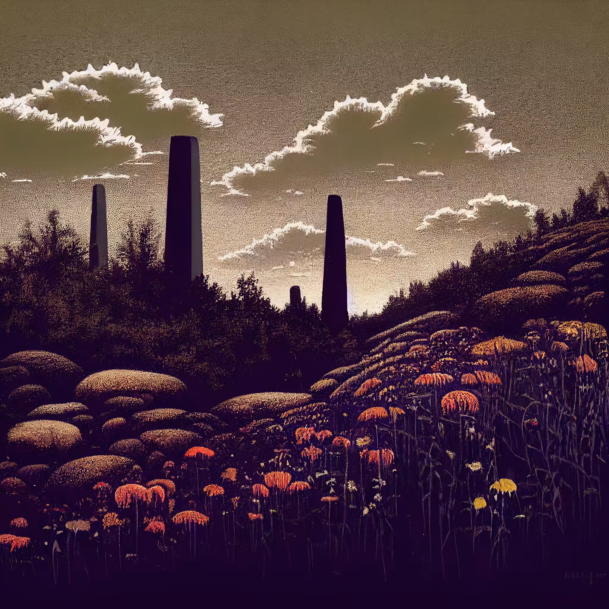 Monolith Garden 12