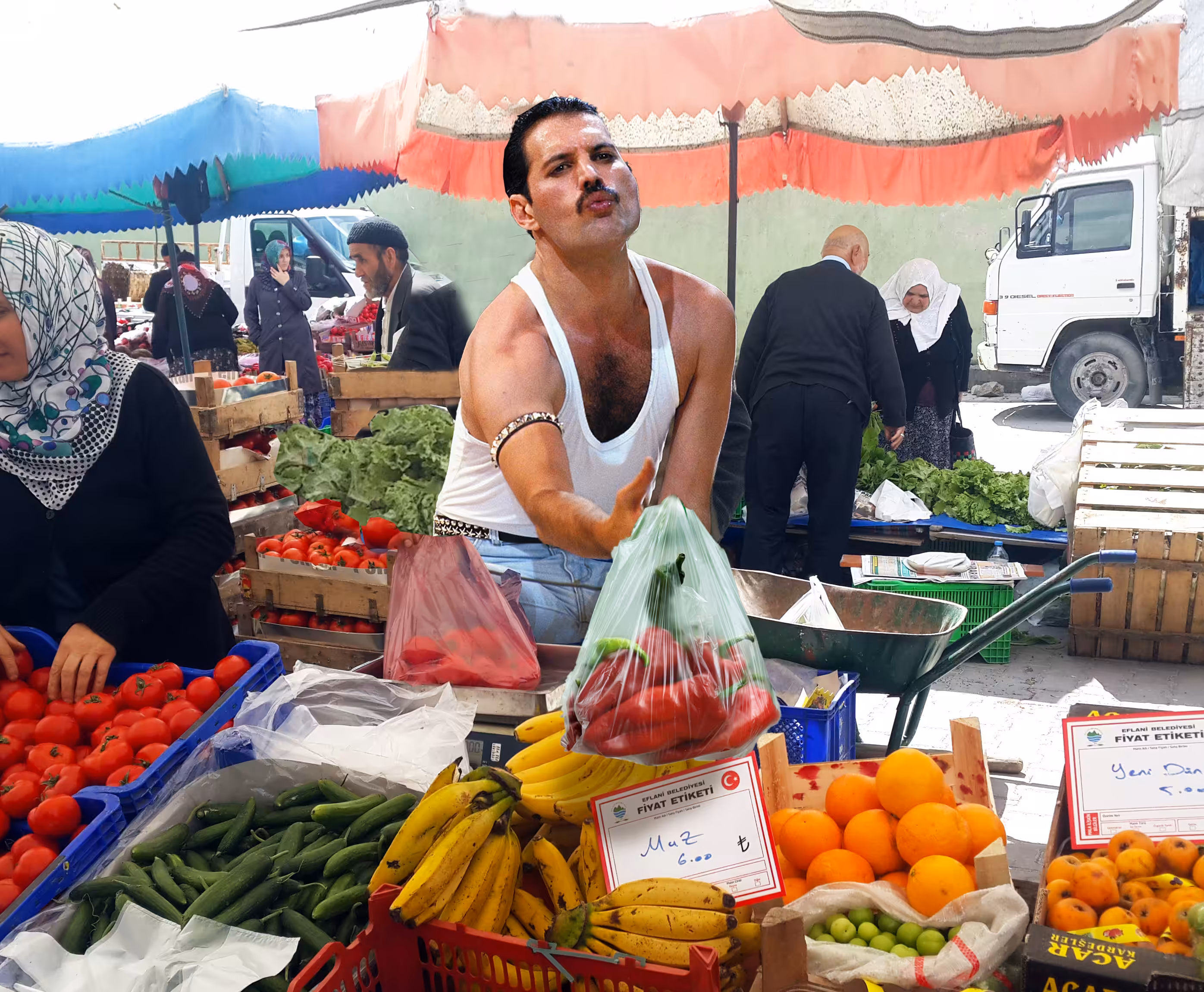 Freddie Greengrocery, Pastroal Rhapsody
