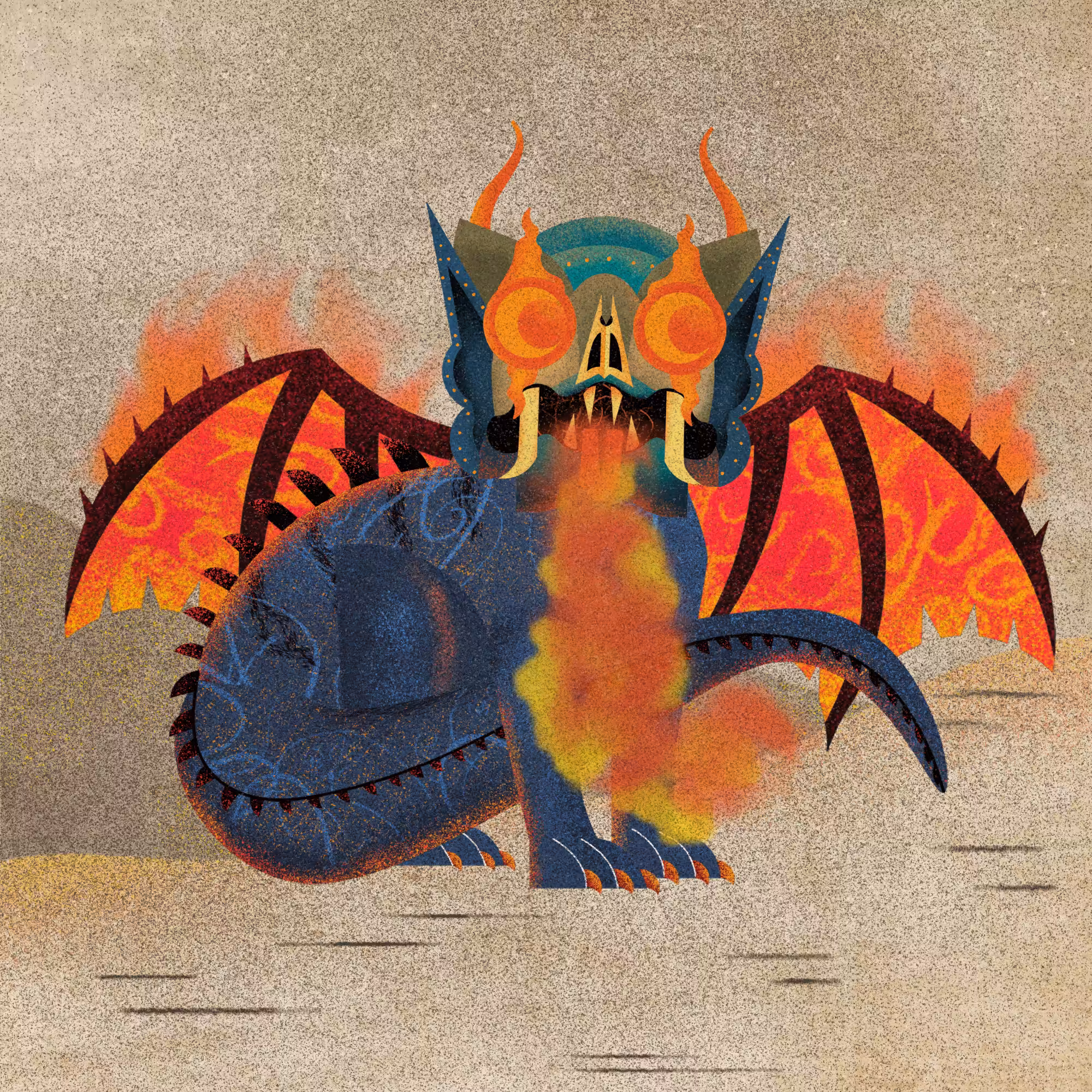 Ancient dragon #8