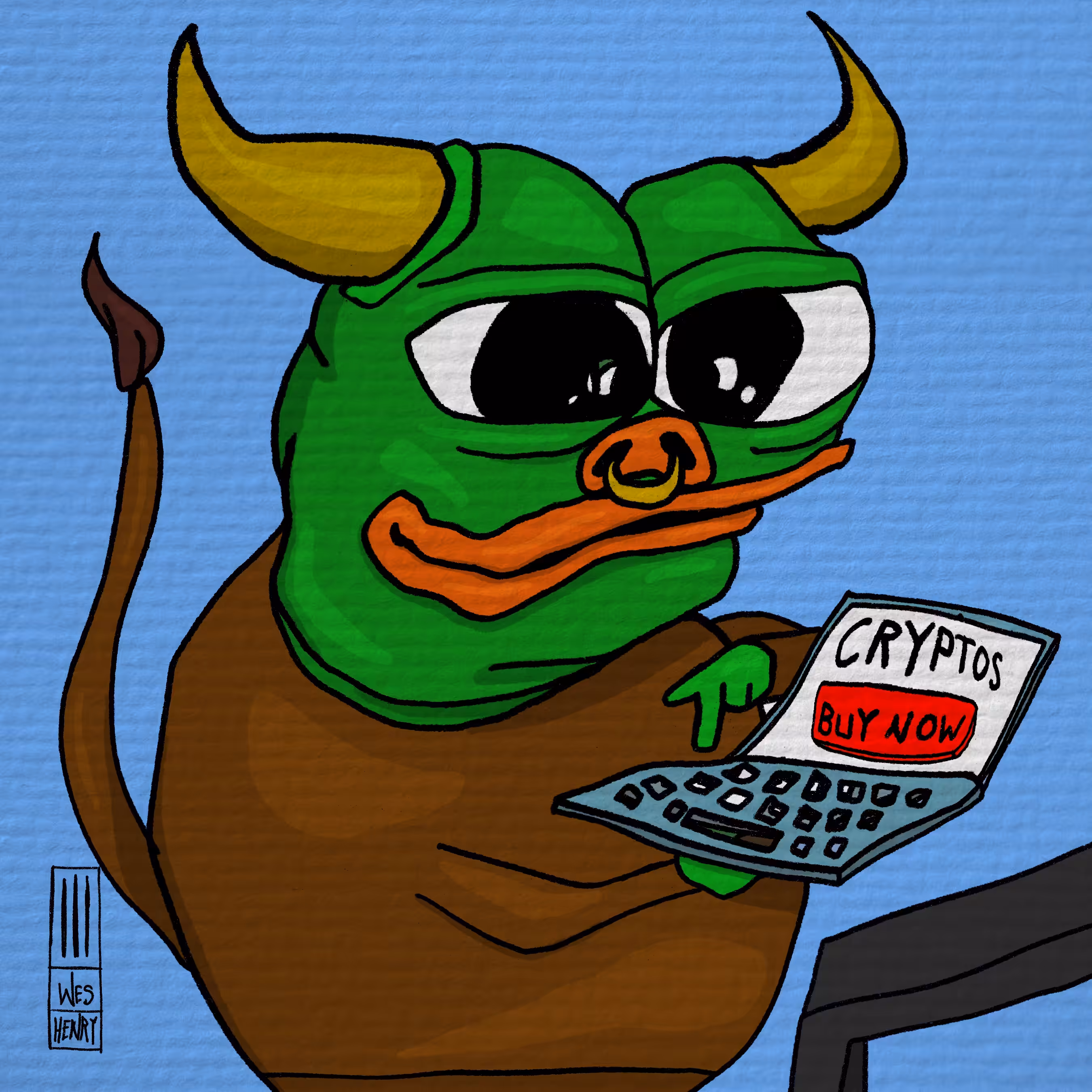 Bullish on Cryptos 