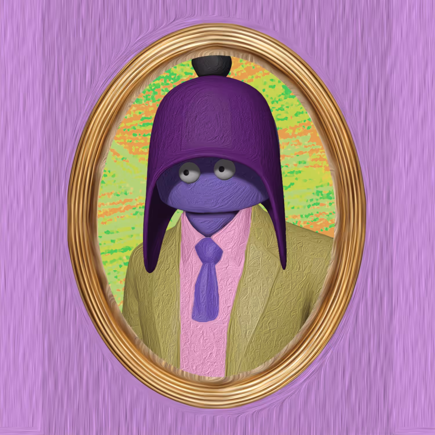 Portrait Bois #11
