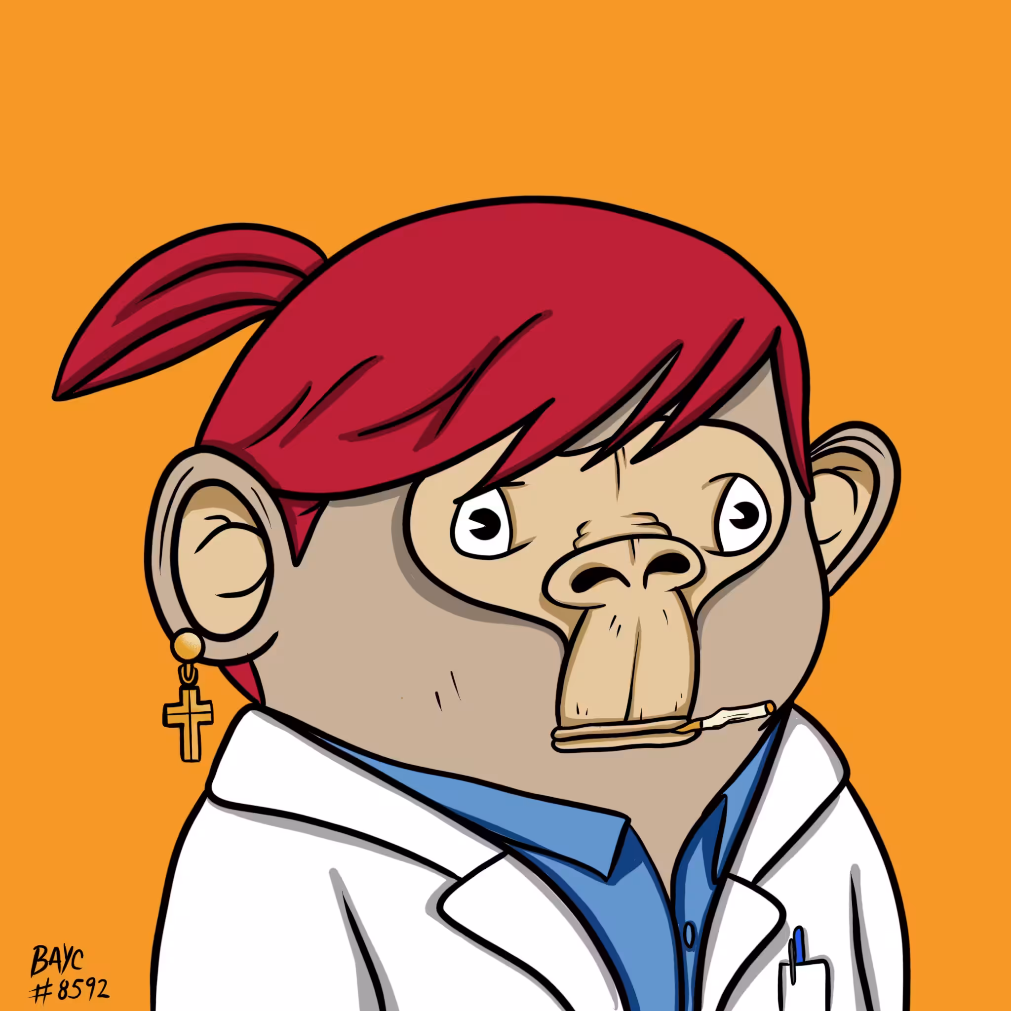 Pudgy Ape 022-8592