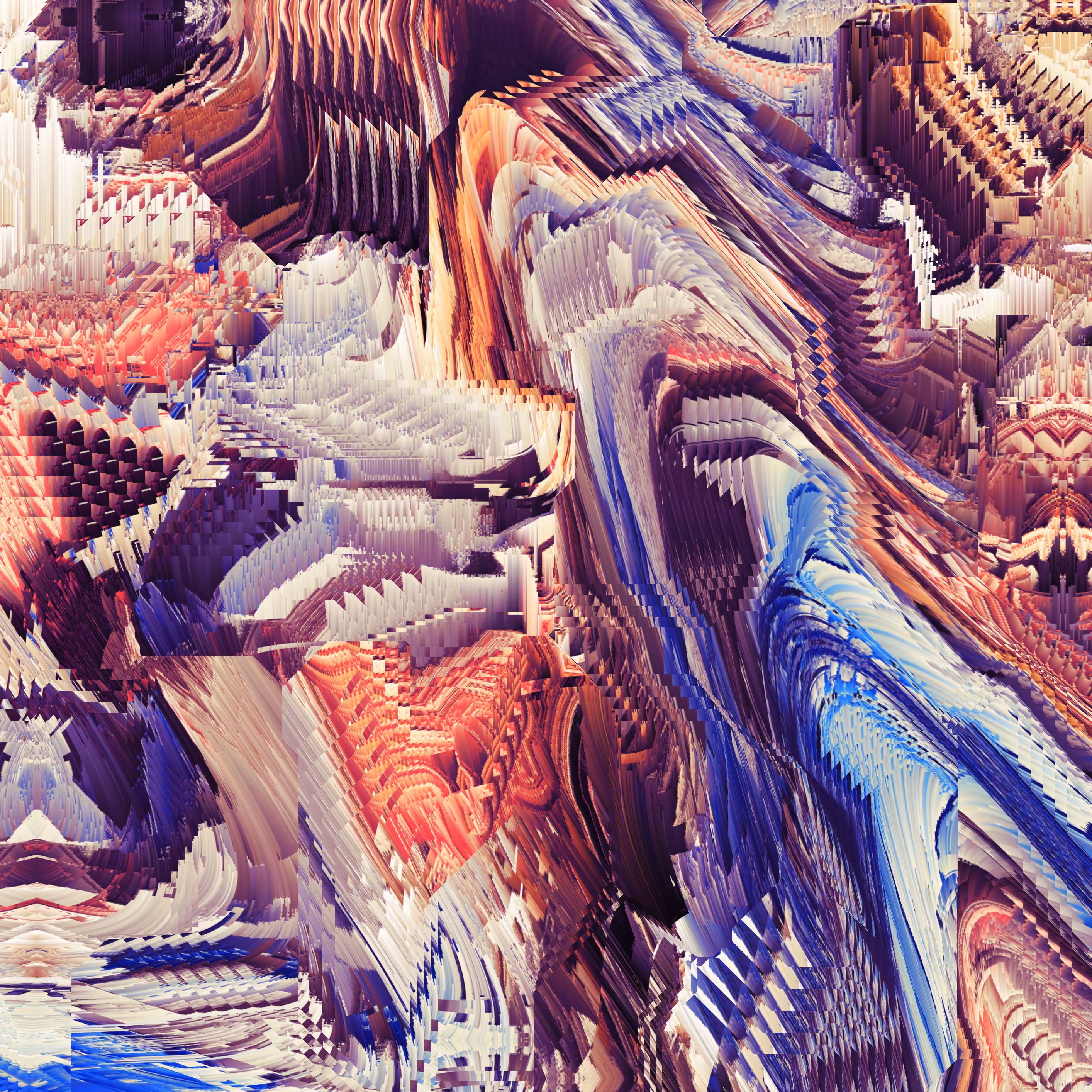 Dithered Impression 54