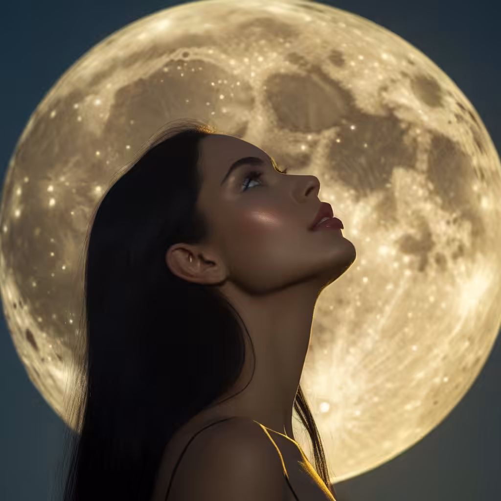 daughter of the moon