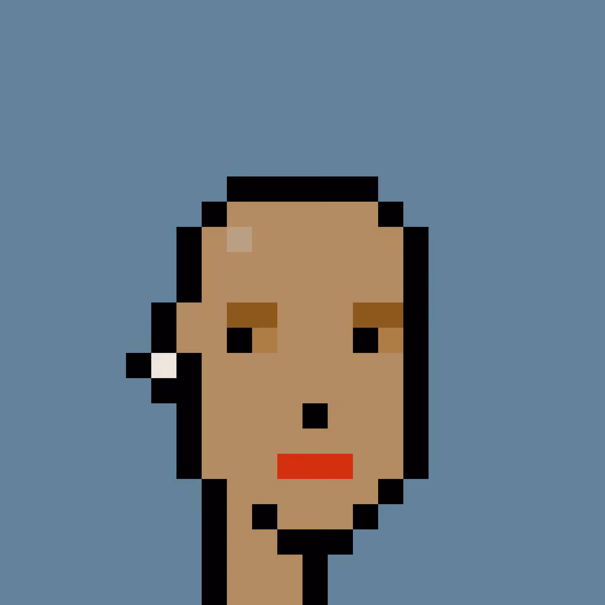 Punk with a Pearl Earring