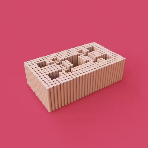 3D Brick 028