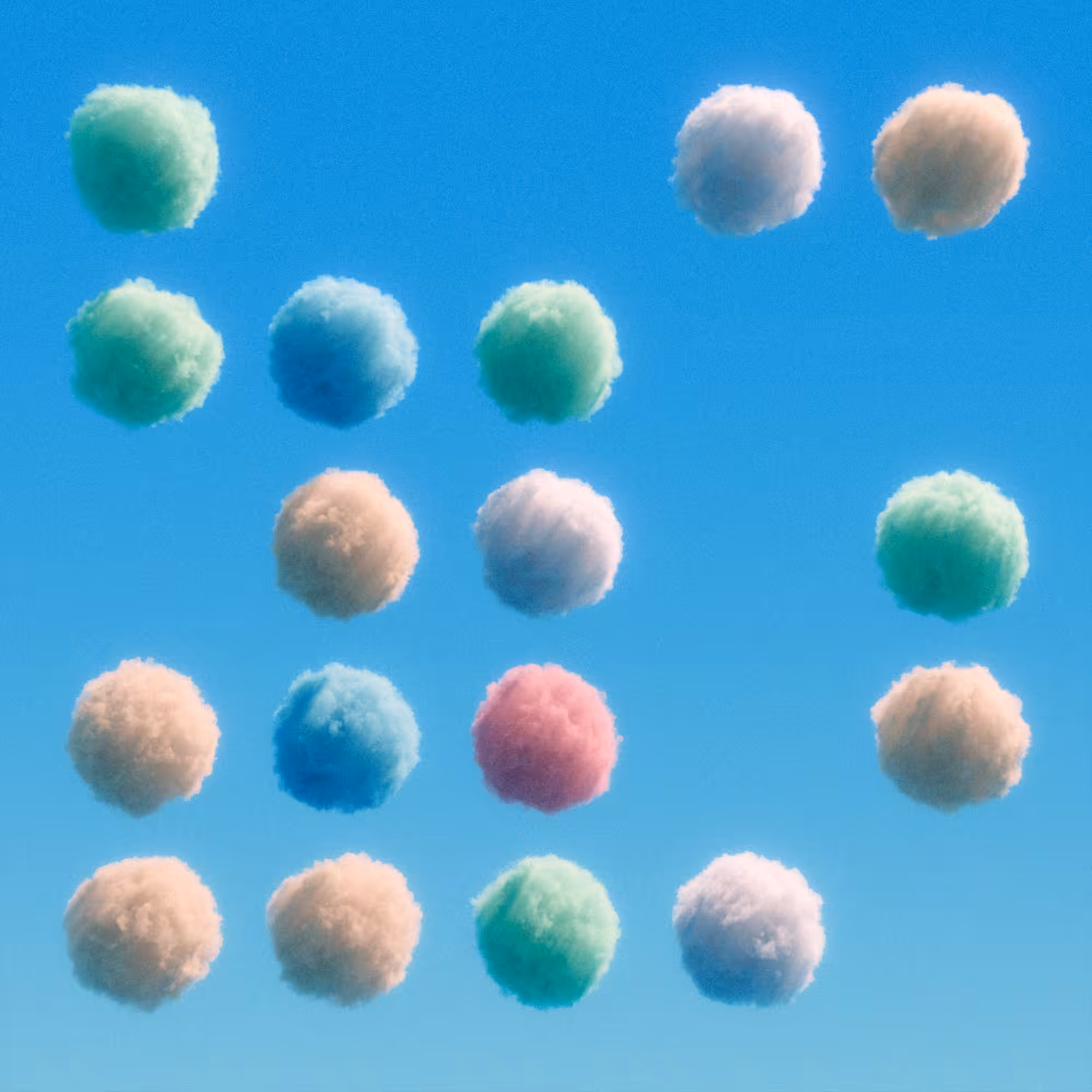 Strange Clouds #9