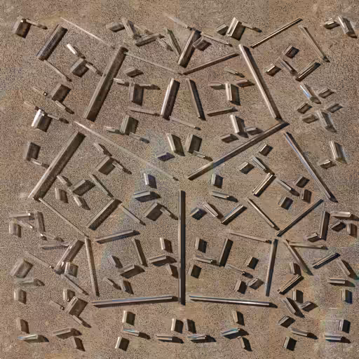 crystalline work (arctic) #245