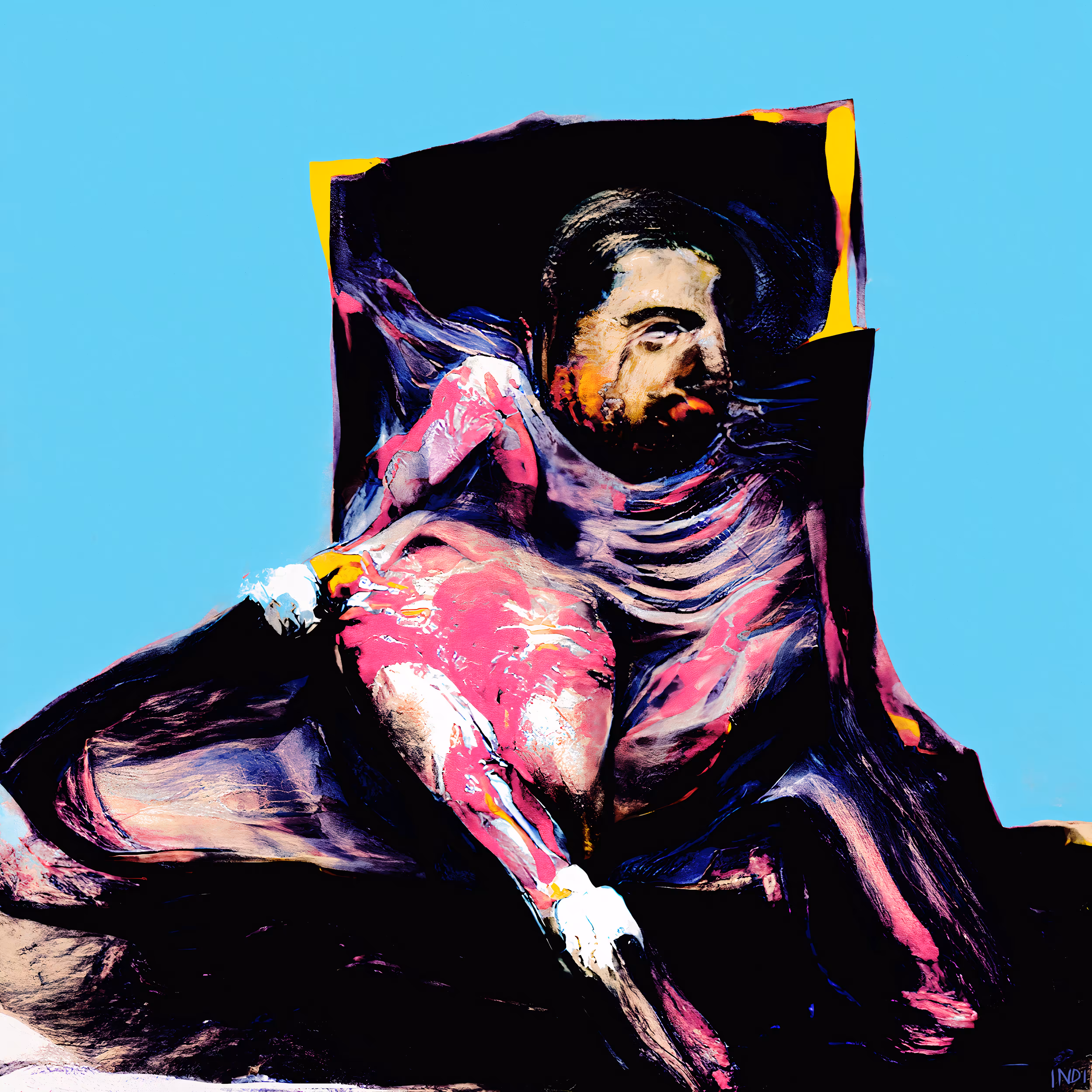 All Guts, No Glory.: Encased.