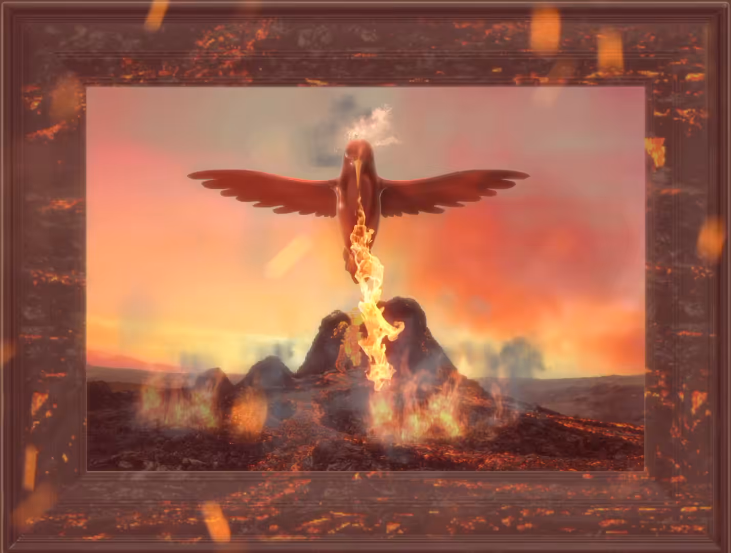 The Burning Bird