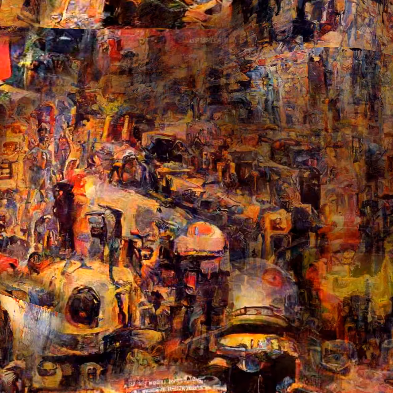 the fabric of time as contemporary ruins #51