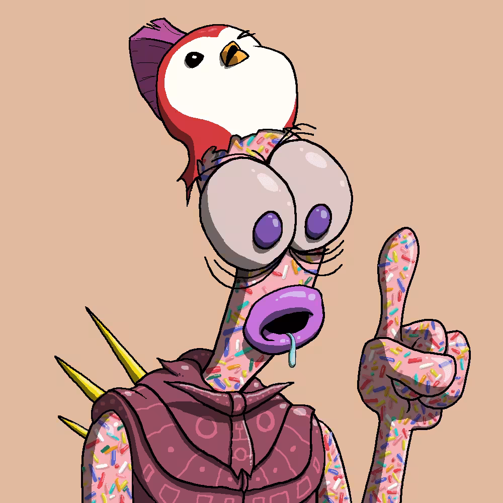 Doug TenNapel's Eternal Klay: Chum SlipperBob