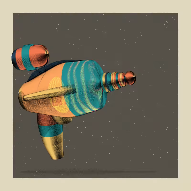Galactic Pistol #13