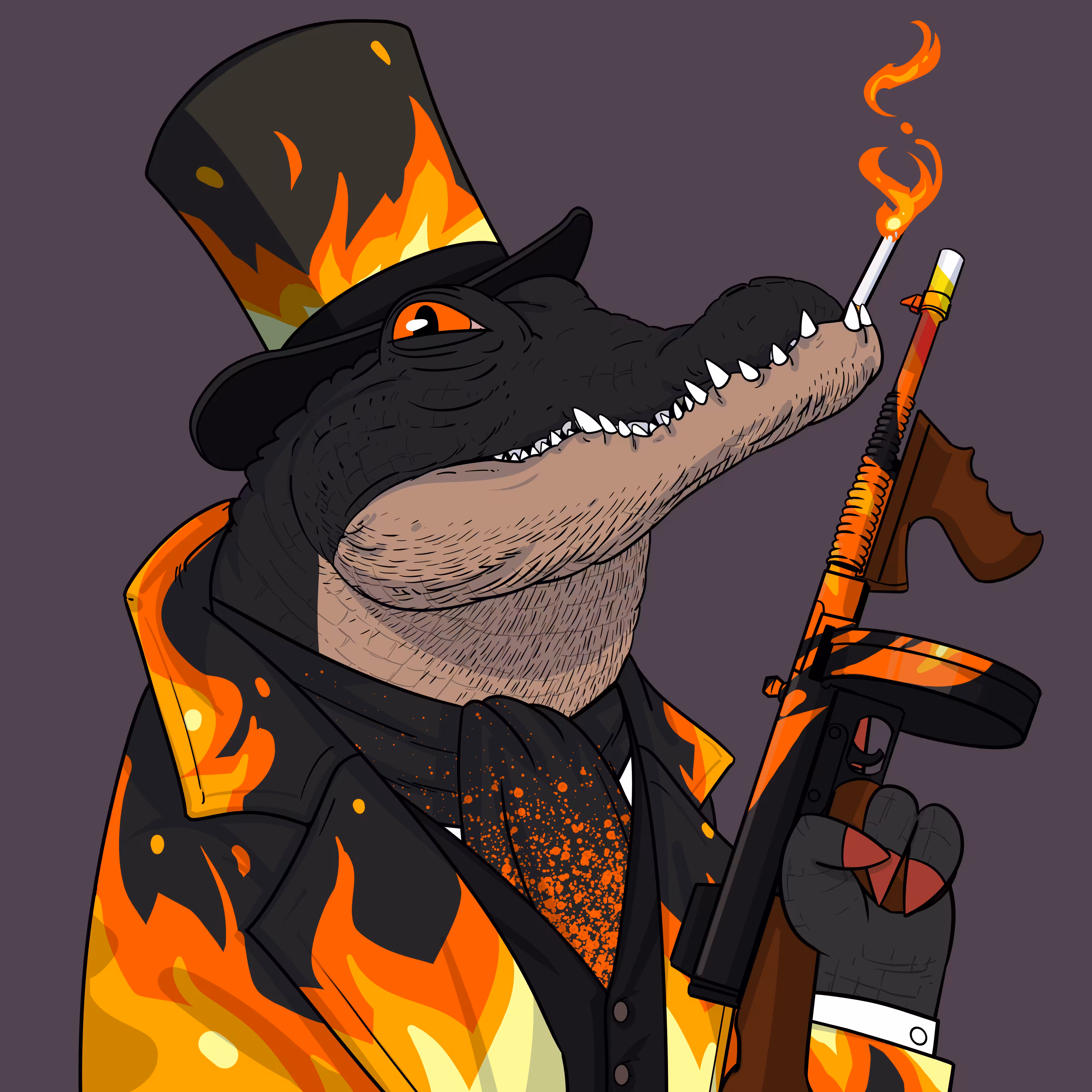 Croco #0172