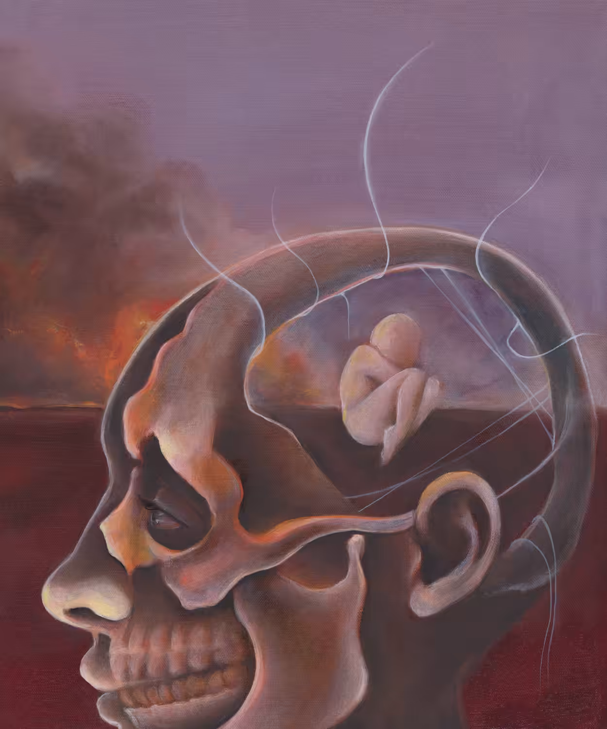 #whatsyourdream #808 by @ashdarqart - invited by @darksoul3113 - Animated Original IT'S ALL IN YOUR HEAD