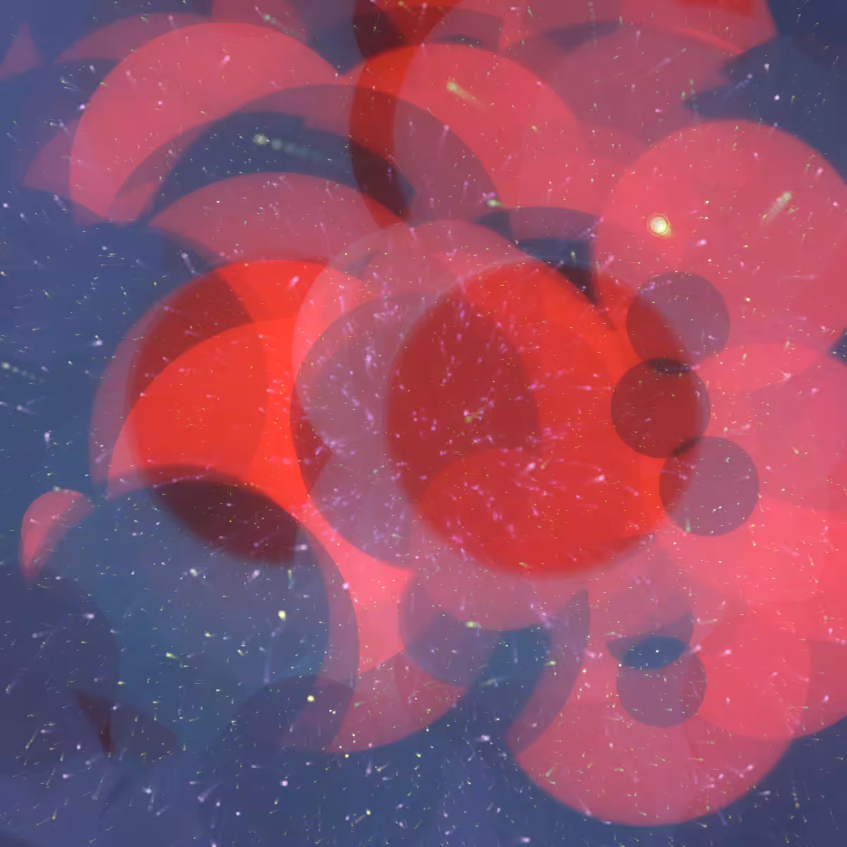 Cosmic Bloom #1167